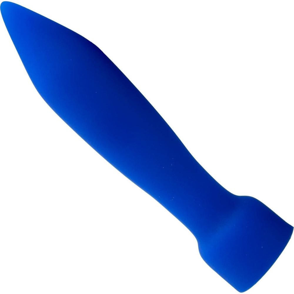 Butt Plugs & Probes | DEEP SPACE 50 Silicone Butt Plug – Blue Steel