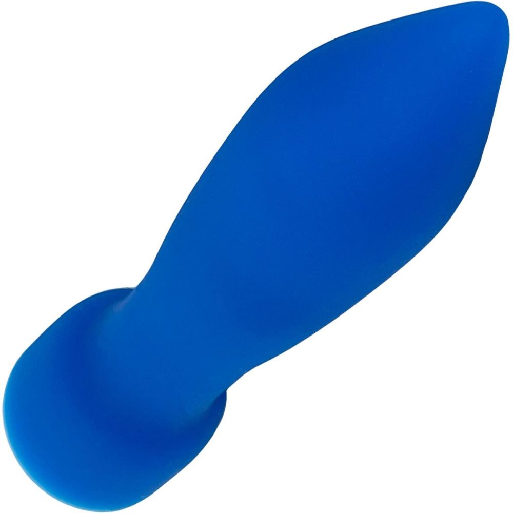 Butt Plugs & Probes | DEEP SPACE 50 Silicone Butt Plug – Blue Steel