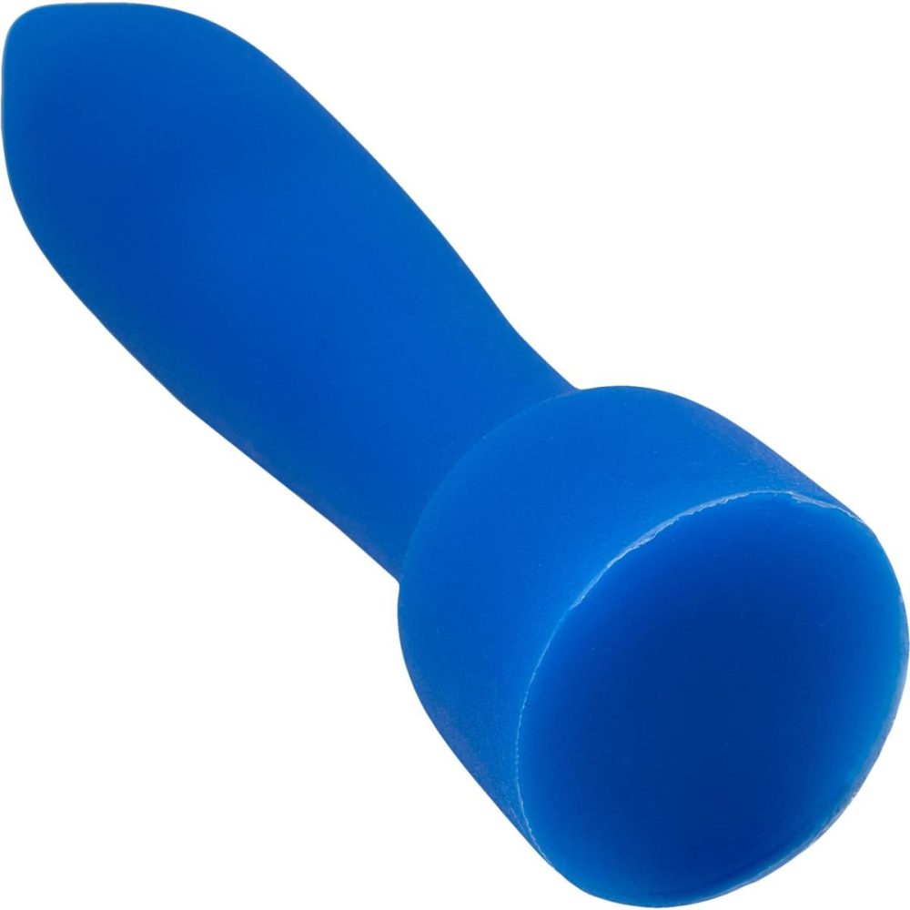 Butt Plugs & Probes | DEEP SPACE 50 Silicone Butt Plug – Blue Steel