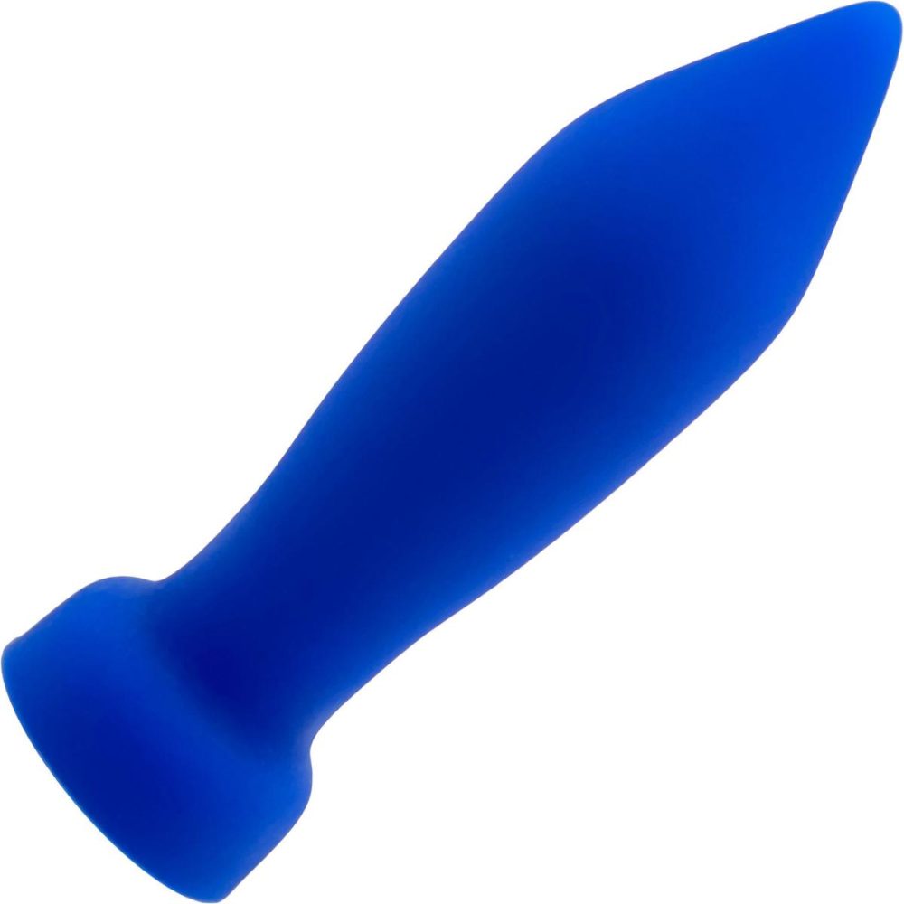 Butt Plugs & Probes | DEEP SPACE 70 Silicone Butt Plug – Blue Steel