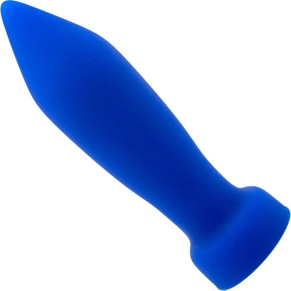 Butt Plugs & Probes | DEEP SPACE 70 Silicone Butt Plug – Blue Steel