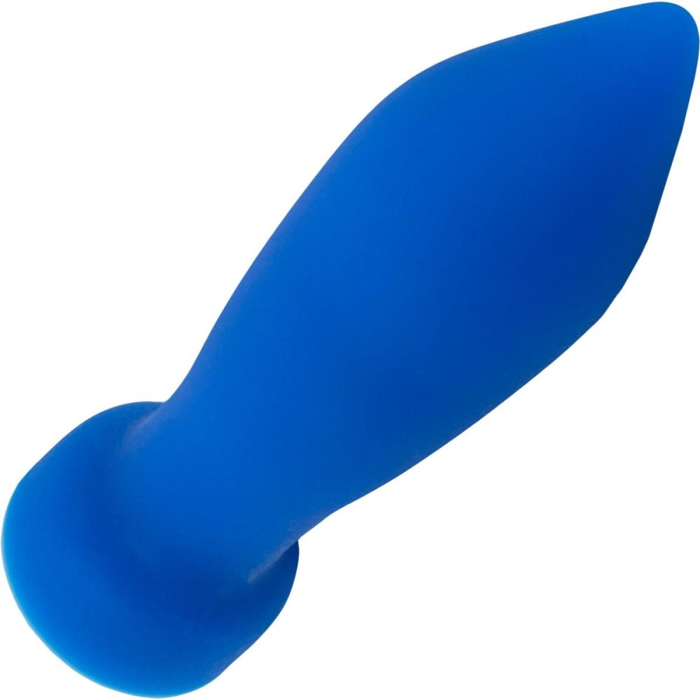 Butt Plugs & Probes | DEEP SPACE 70 Silicone Butt Plug – Blue Steel