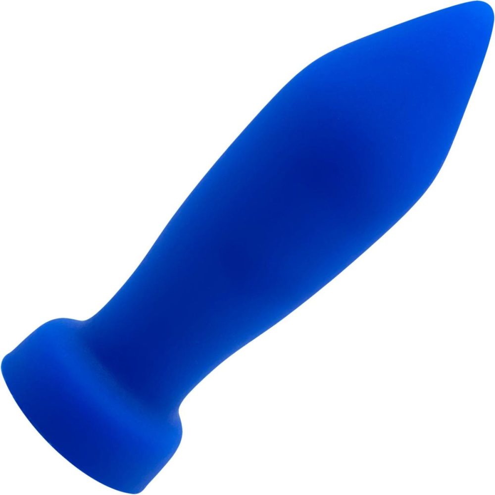 Butt Plugs & Probes | DEEP SPACE 80 Silicone Butt Plug – Blue Steel