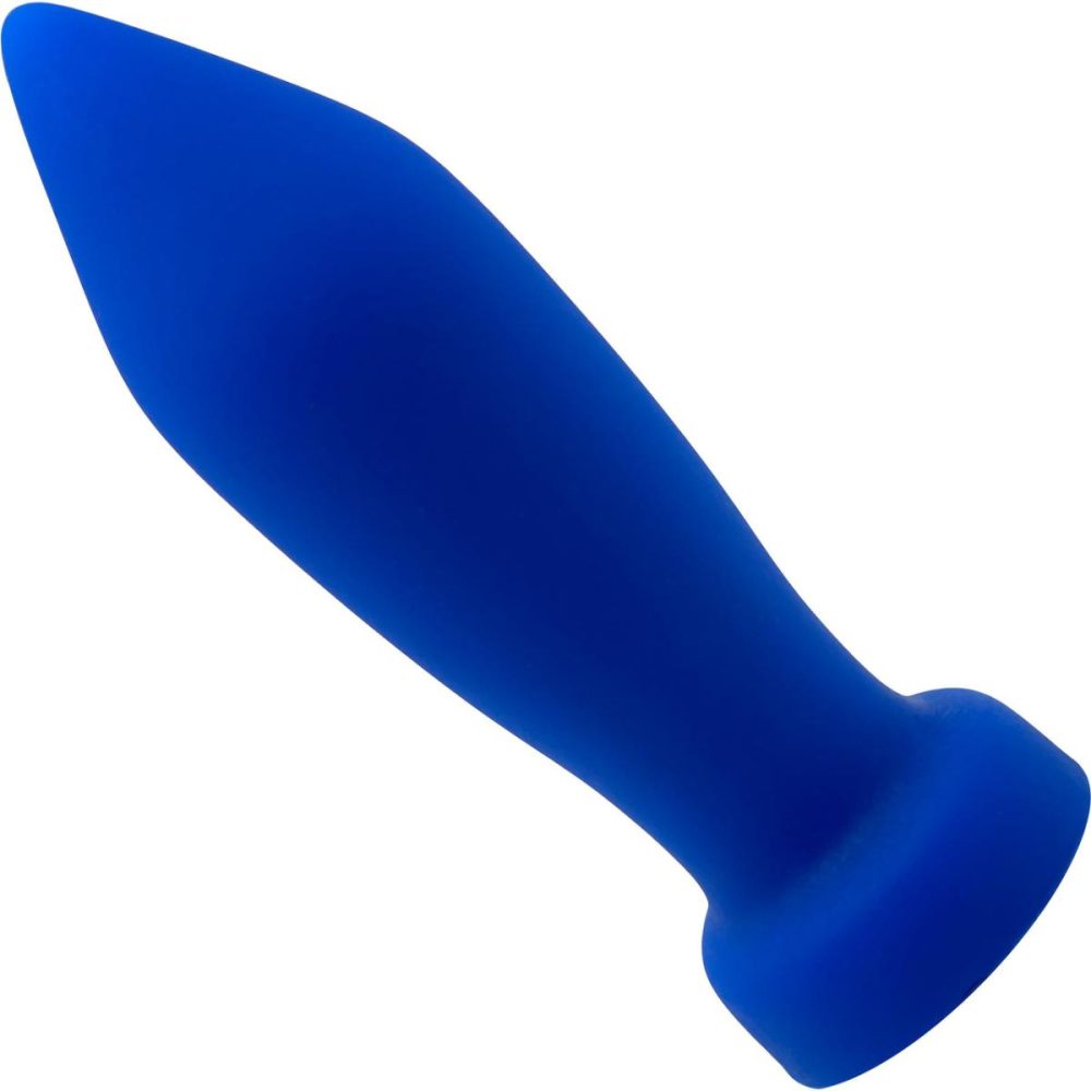 Butt Plugs & Probes | DEEP SPACE 80 Silicone Butt Plug – Blue Steel