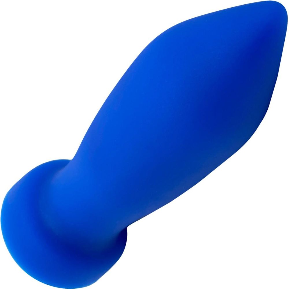 Butt Plugs & Probes | DEEP SPACE 80 Silicone Butt Plug – Blue Steel