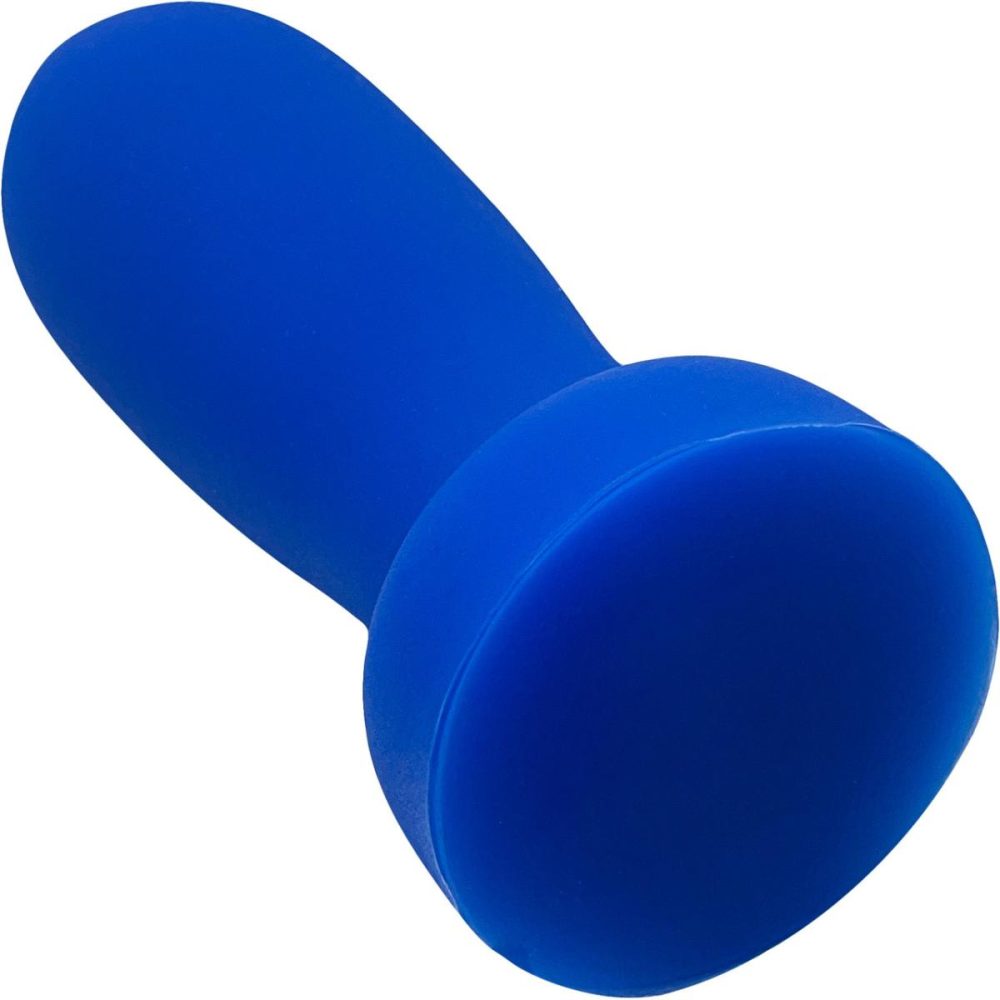 Butt Plugs & Probes | DEEP SPACE 80 Silicone Butt Plug – Blue Steel