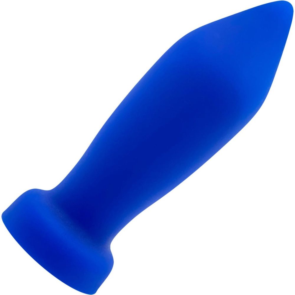 Butt Plugs & Probes | DEEP SPACE 90 Silicone Butt Plug – Blue Steel