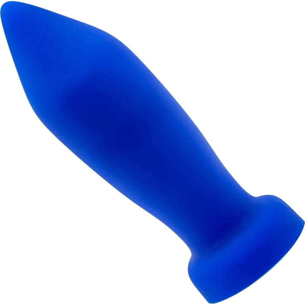 Butt Plugs & Probes | DEEP SPACE 90 Silicone Butt Plug – Blue Steel