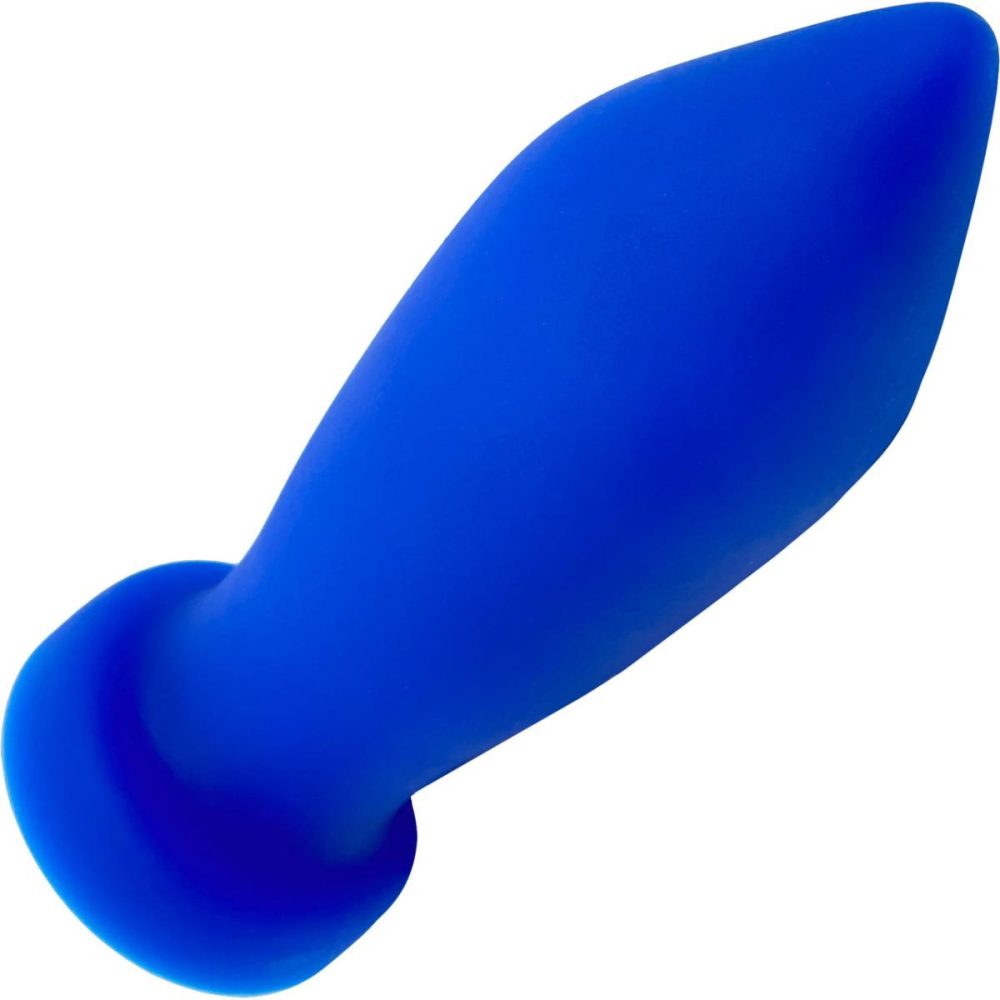 Butt Plugs & Probes | DEEP SPACE 90 Silicone Butt Plug – Blue Steel