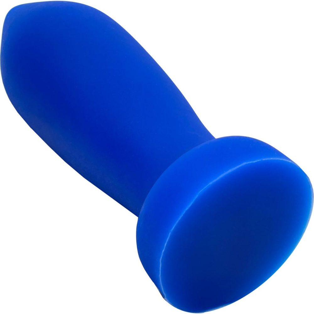 Butt Plugs & Probes | DEEP SPACE 90 Silicone Butt Plug – Blue Steel