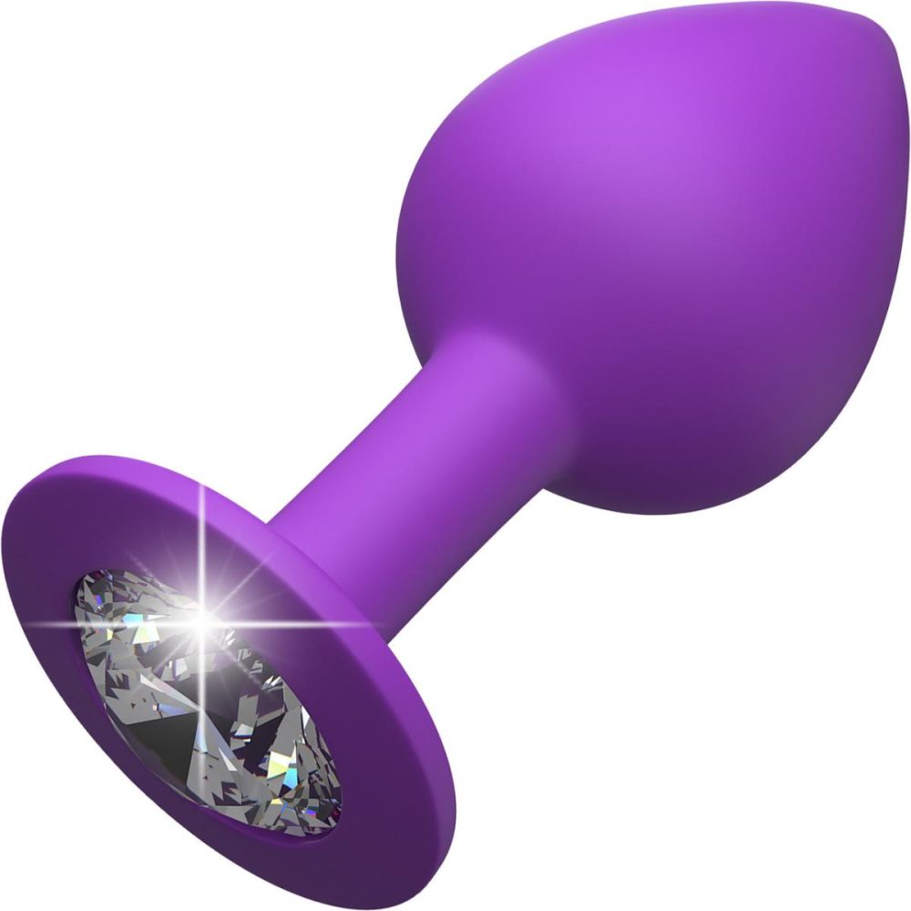 Butt Plugs & Probes | Fantasy For Her – Her Little Gem Silicone Butt Plug – Medium