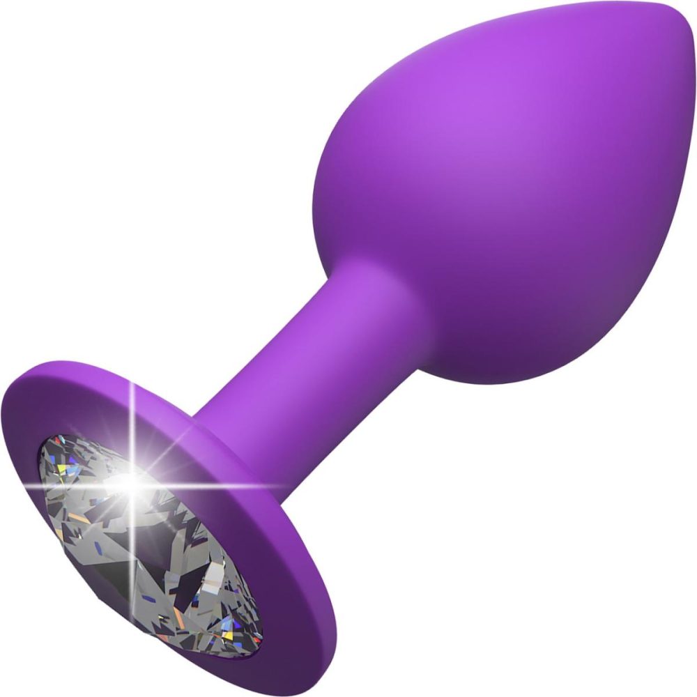 Butt Plugs & Probes | Fantasy For Her – Her Little Gem Silicone Butt Plug – Small