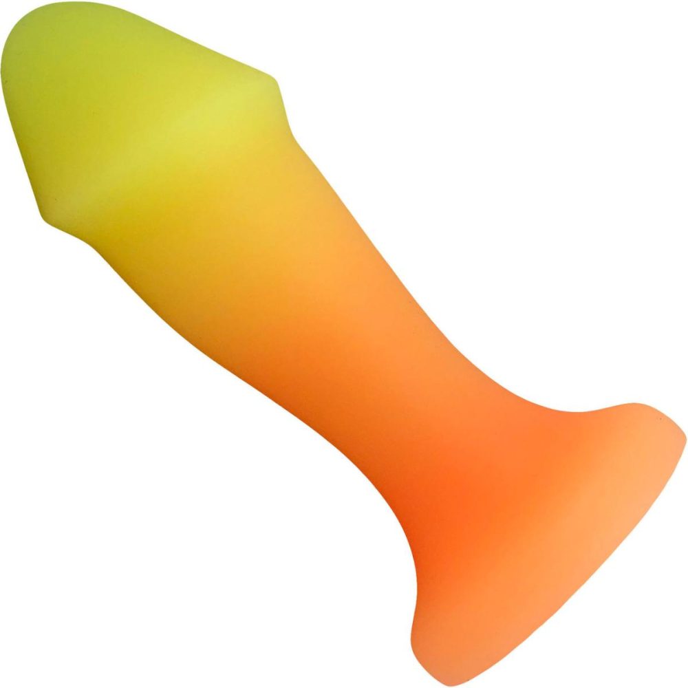 Butt Plugs & Probes | Fluke Silicone Dildo / Butt Plug – Fire