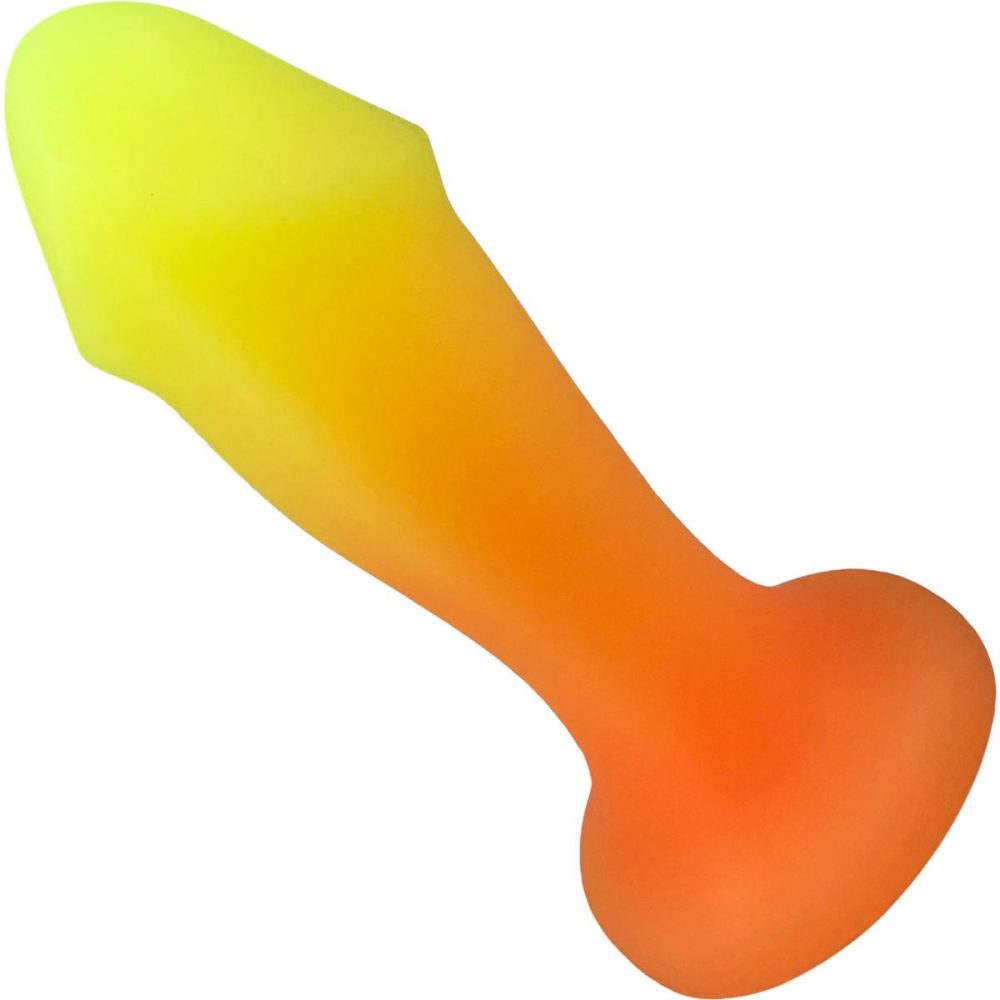 Butt Plugs & Probes | Fluke Silicone Dildo / Butt Plug – Fire