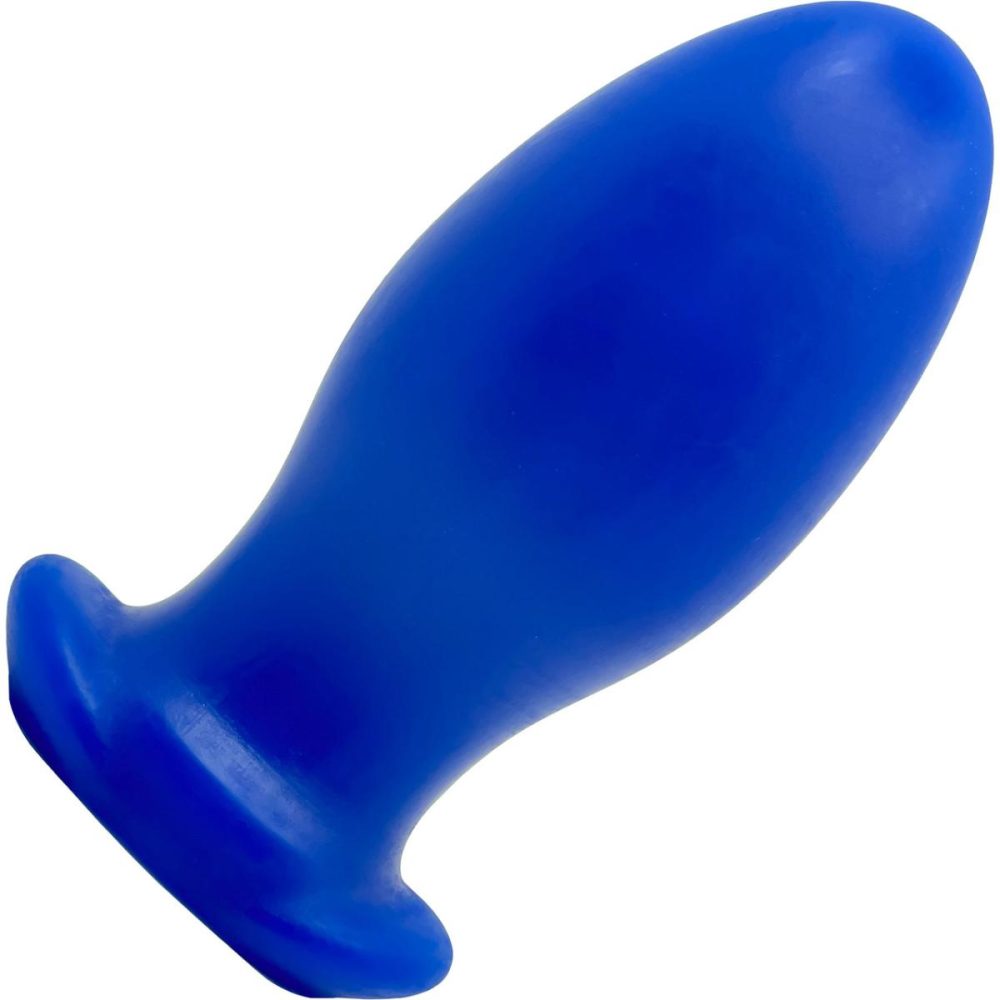 Butt Plugs & Probes | GAPE KEEPER 100 Silicone Butt Plug – Blue Steel