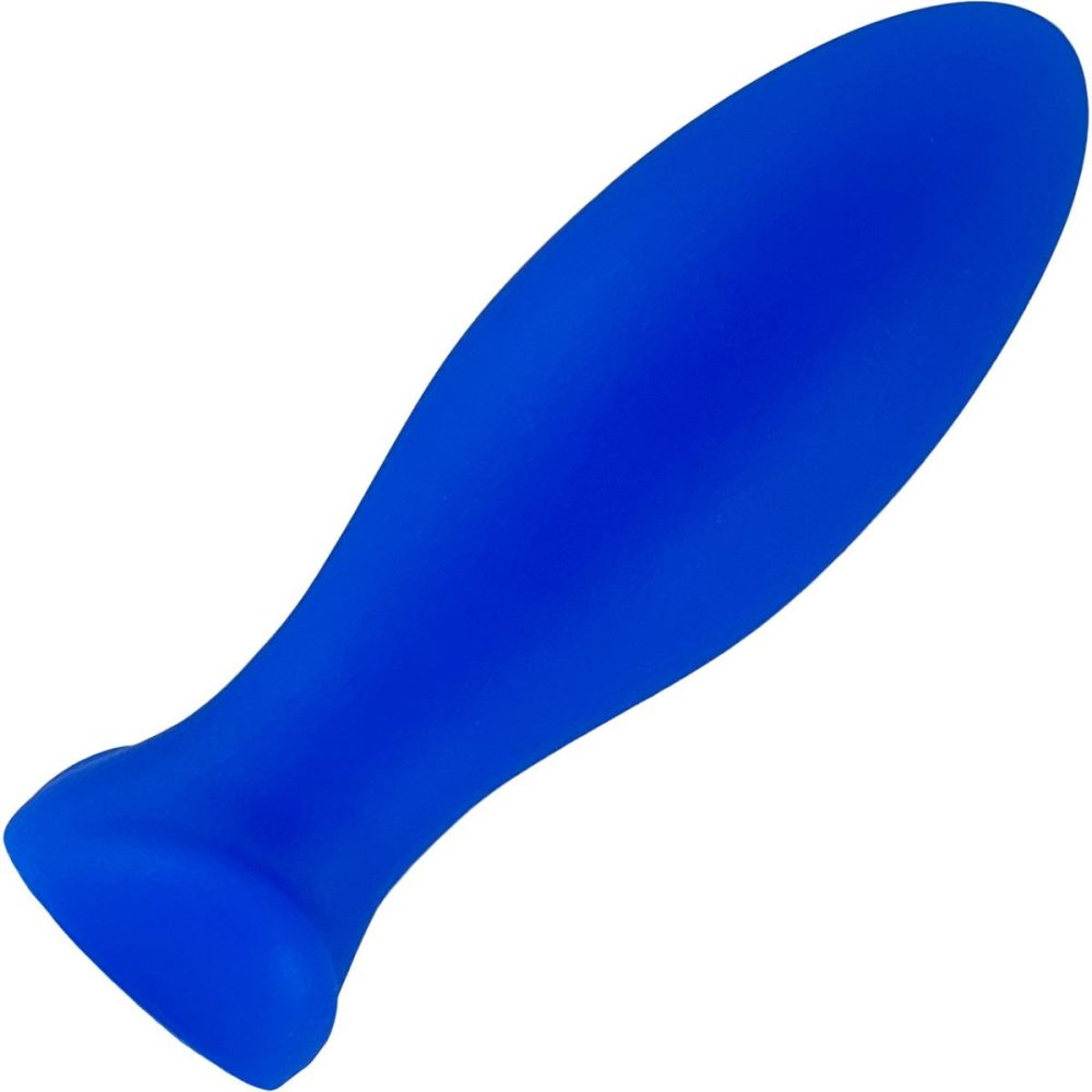 Butt Plugs & Probes | GAPE KEEPER 45 Silicone Butt Plug – Blue Steel