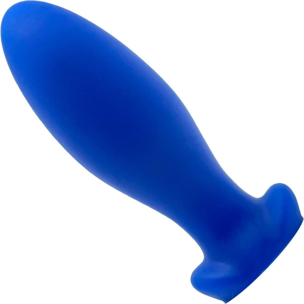 Butt Plugs & Probes | GAPE KEEPER 55 Silicone Butt Plug – Blue Steel