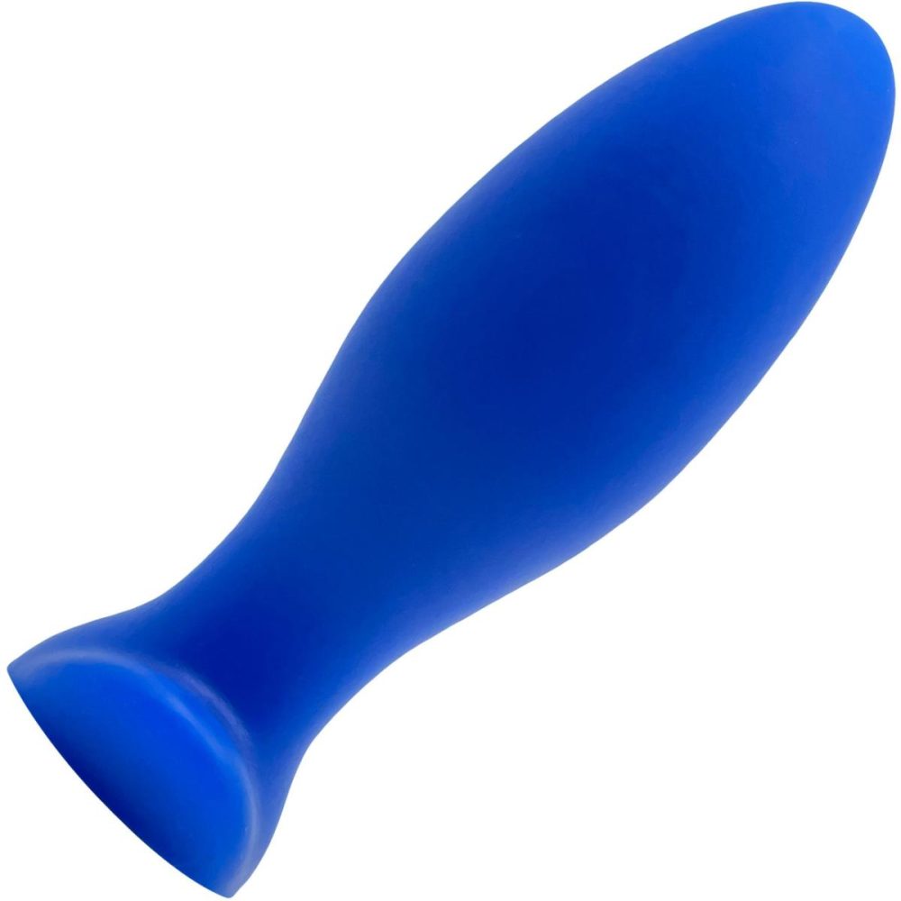 Butt Plugs & Probes | GAPE KEEPER 55 Silicone Butt Plug – Blue Steel