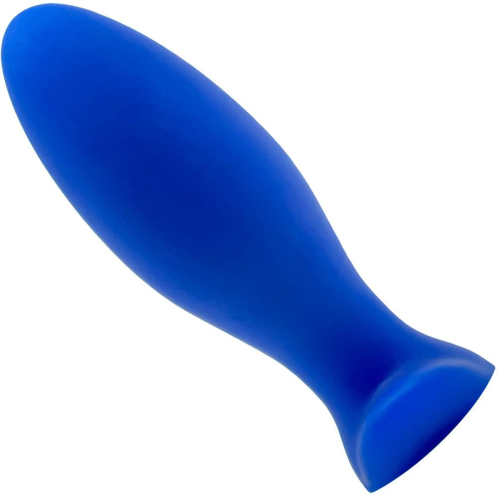 Butt Plugs & Probes | GAPE KEEPER 55 Silicone Butt Plug – Blue Steel