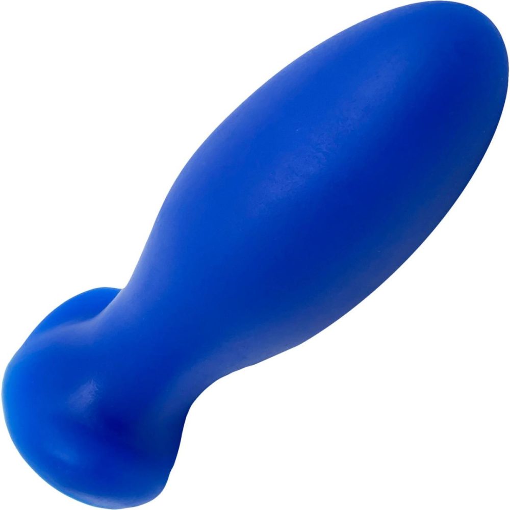 Butt Plugs & Probes | GAPE KEEPER 55 Silicone Butt Plug – Blue Steel