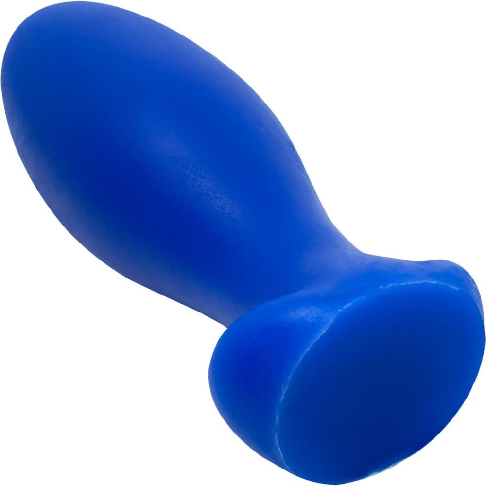 Butt Plugs & Probes | GAPE KEEPER 55 Silicone Butt Plug – Blue Steel