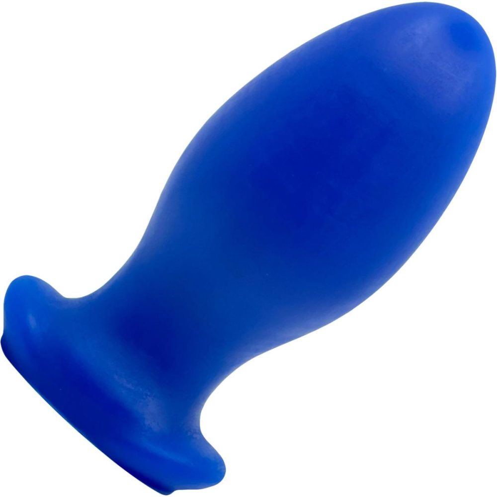 Butt Plugs & Probes | GAPE KEEPER 93 Silicone Butt Plug – Blue Steel