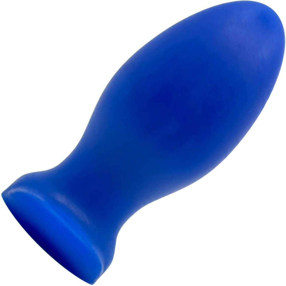 Butt Plugs & Probes | GAPE KEEPER 93 Silicone Butt Plug – Blue Steel