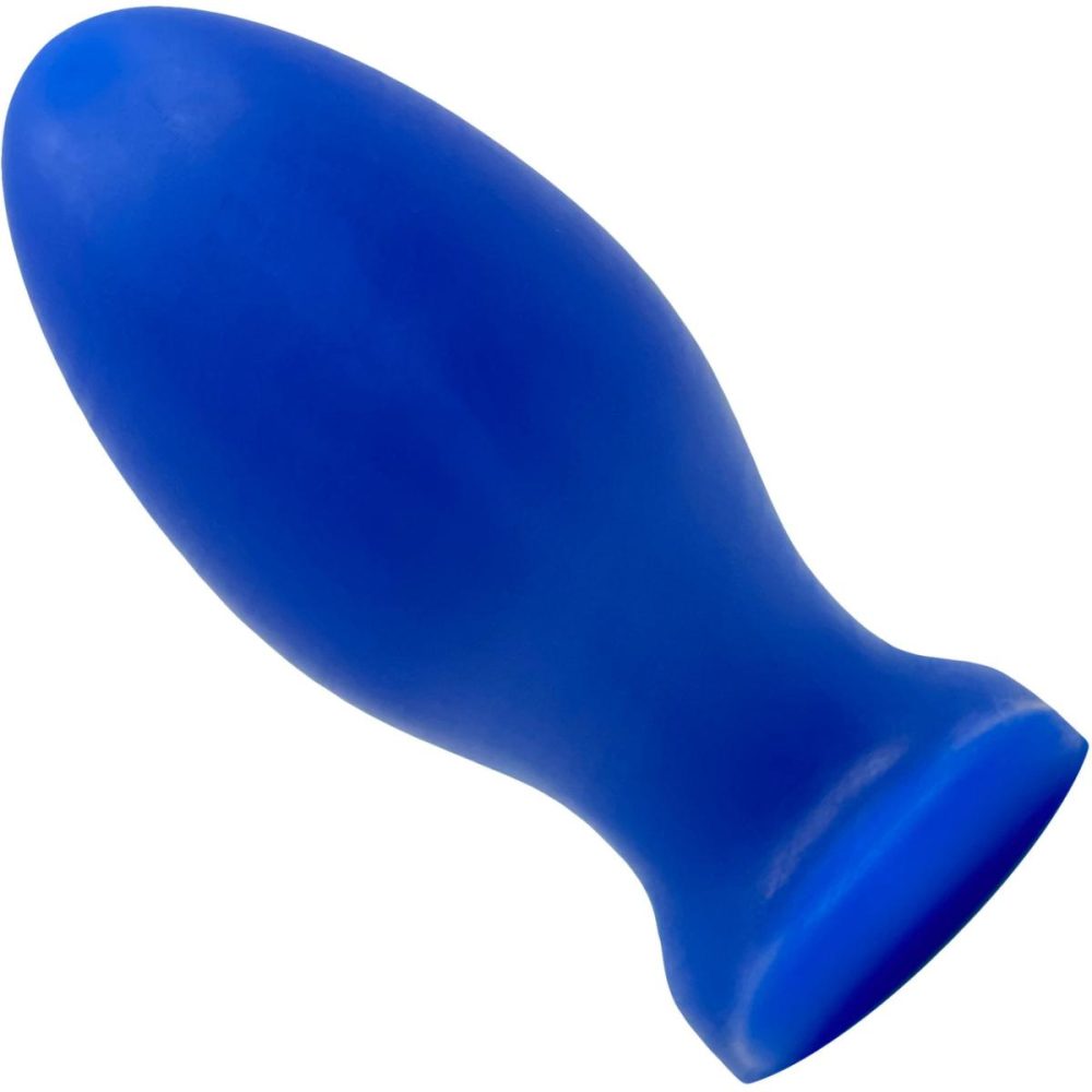 Butt Plugs & Probes | GAPE KEEPER 93 Silicone Butt Plug – Blue Steel