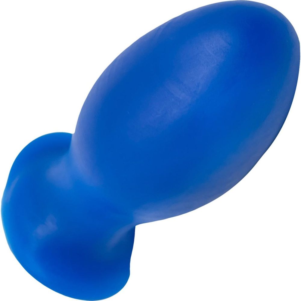 Butt Plugs & Probes | GAPE KEEPER 93 Silicone Butt Plug – Blue Steel