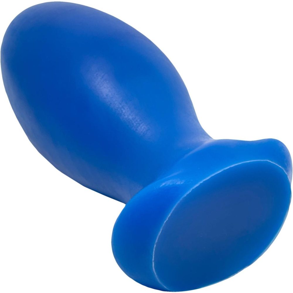 Butt Plugs & Probes | GAPE KEEPER 93 Silicone Butt Plug – Blue Steel