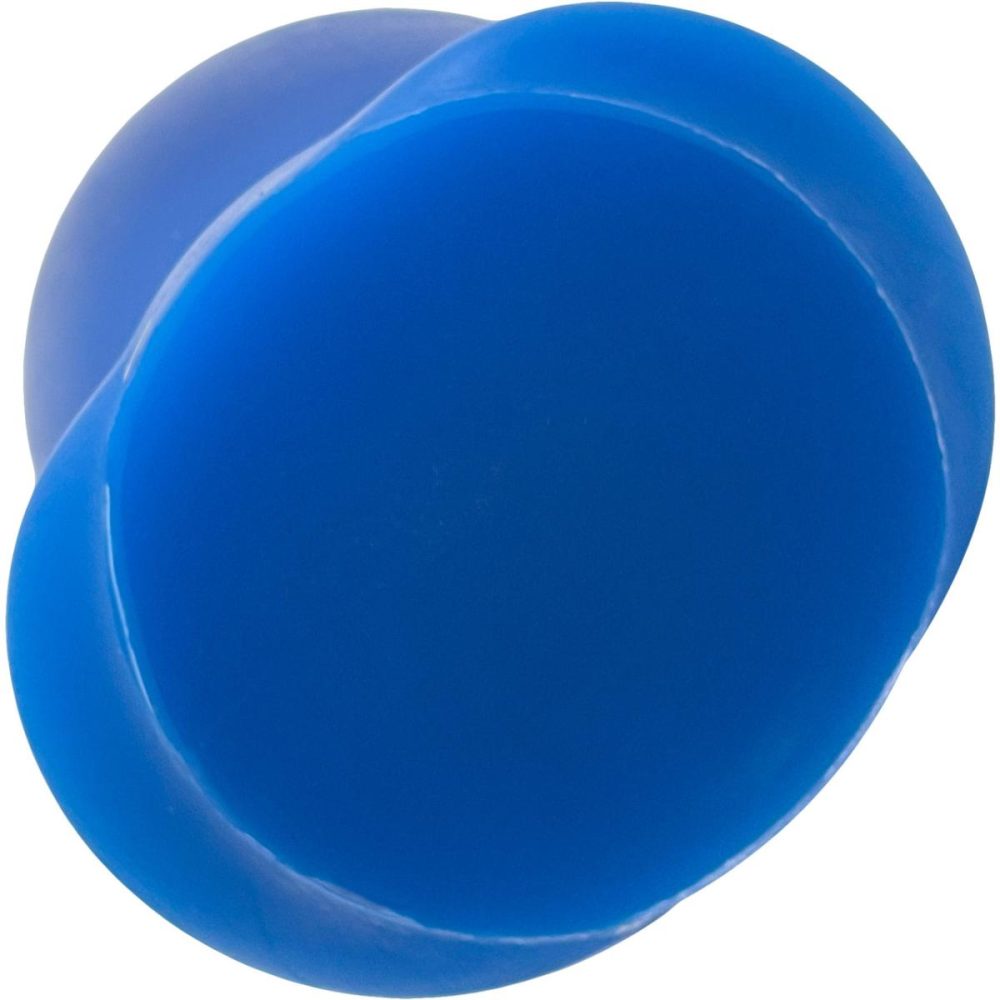 Butt Plugs & Probes | GAPE KEEPER 93 Silicone Butt Plug – Blue Steel