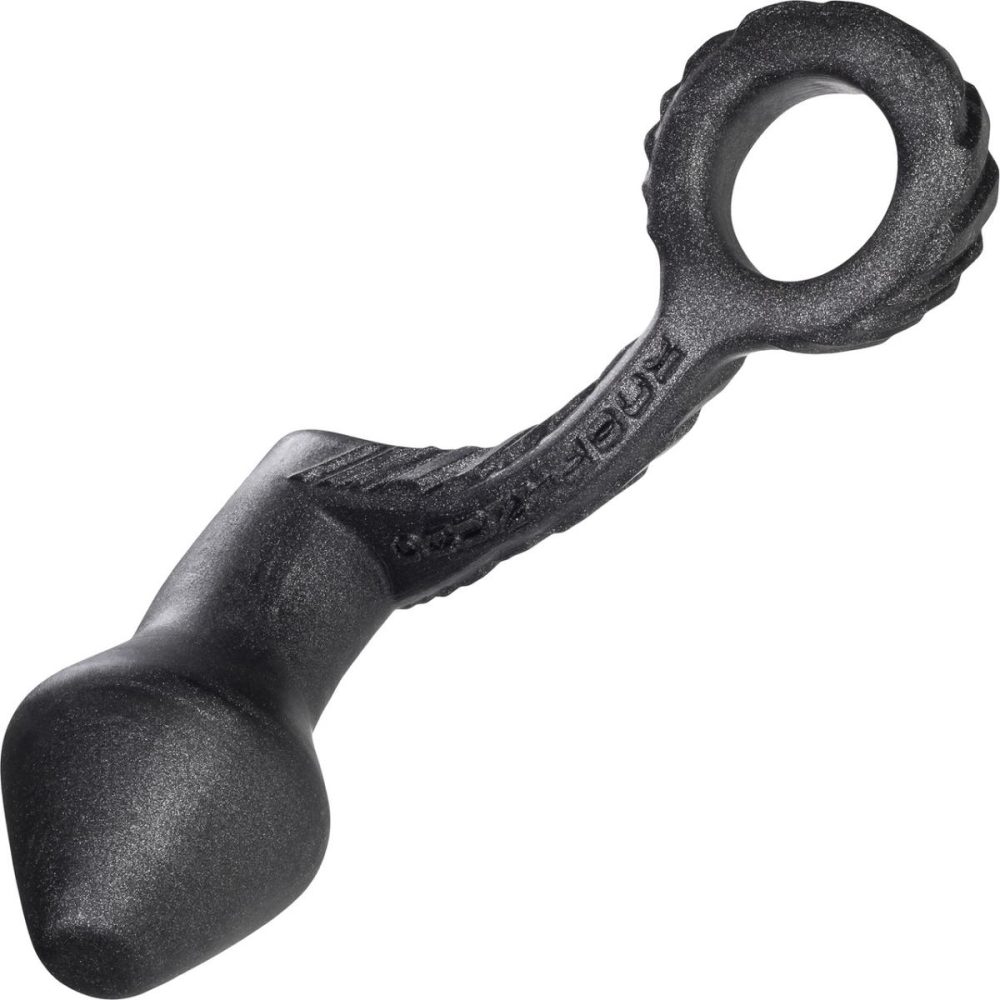 Butt Plugs & Probes | Gruntlock Asslock Cock Ring & Butt Plug – Smoke Metallic