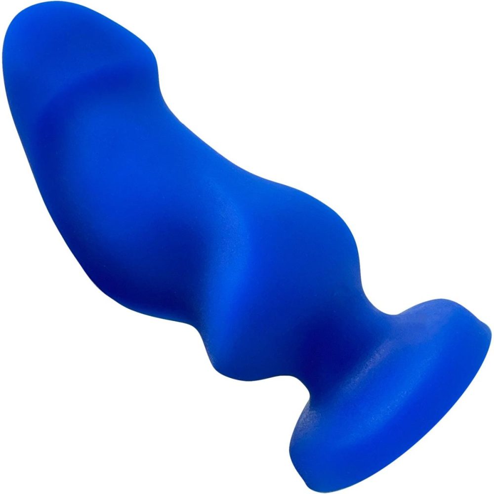 Butt Plugs & Probes | HILT 105 Silicone Butt Plug – Blue Steel