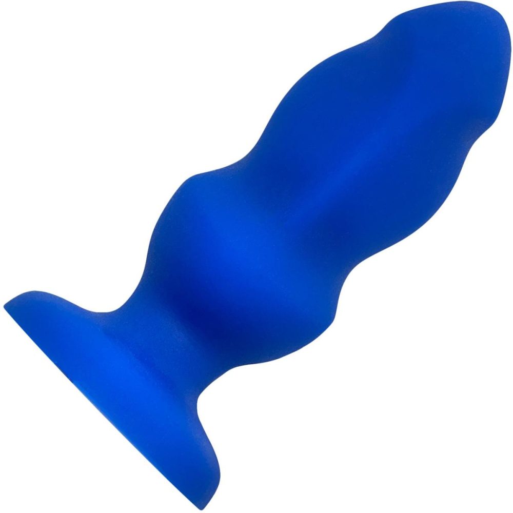 Butt Plugs & Probes | HILT 105 Silicone Butt Plug – Blue Steel