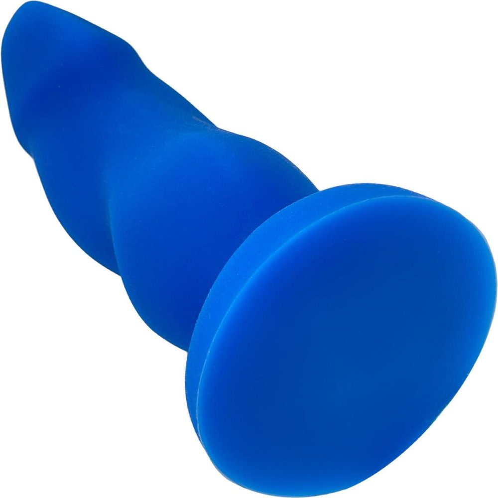 Butt Plugs & Probes | HILT 105 Silicone Butt Plug – Blue Steel