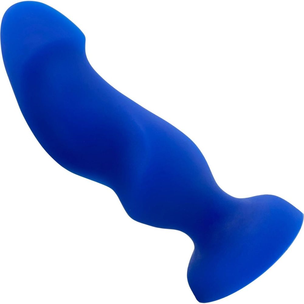 Butt Plugs & Probes | HILT 75 Silicone Butt Plug – Blue Steel