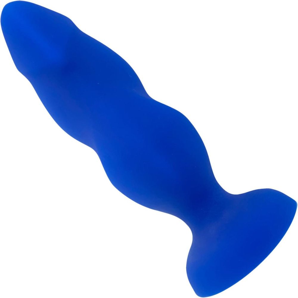 Butt Plugs & Probes | HILT 75 Silicone Butt Plug – Blue Steel