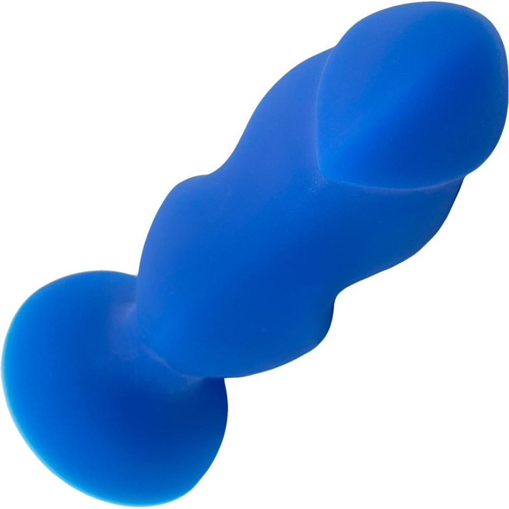 Butt Plugs & Probes | HILT 75 Silicone Butt Plug – Blue Steel