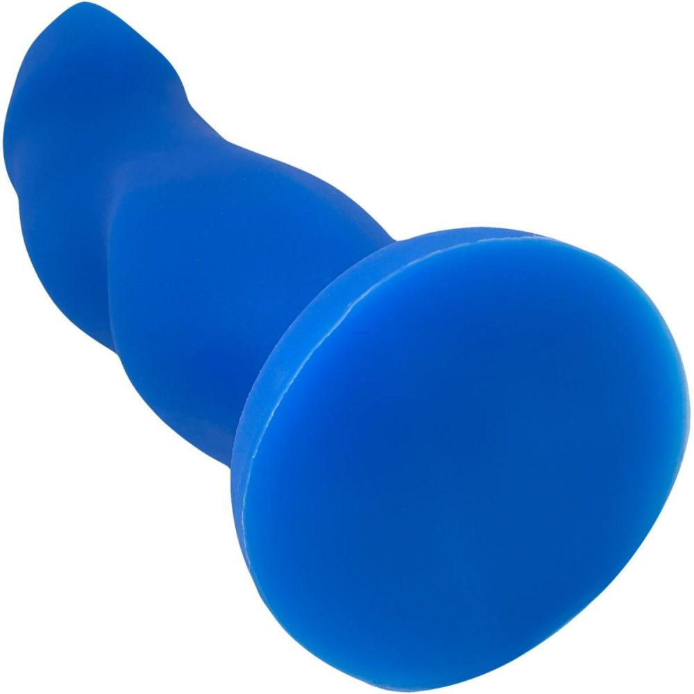 Butt Plugs & Probes | HILT 75 Silicone Butt Plug – Blue Steel