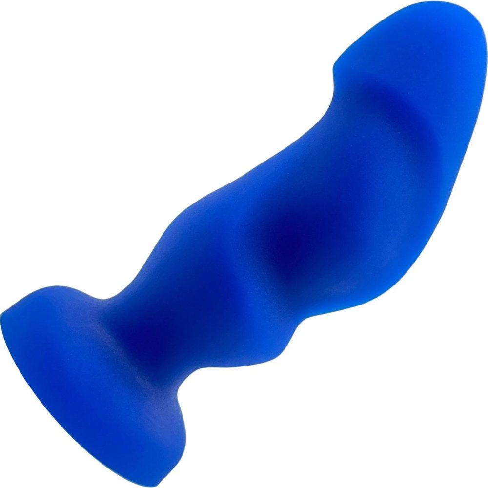 Butt Plugs & Probes | HILT 95 Silicone Butt Plug – Blue Steel