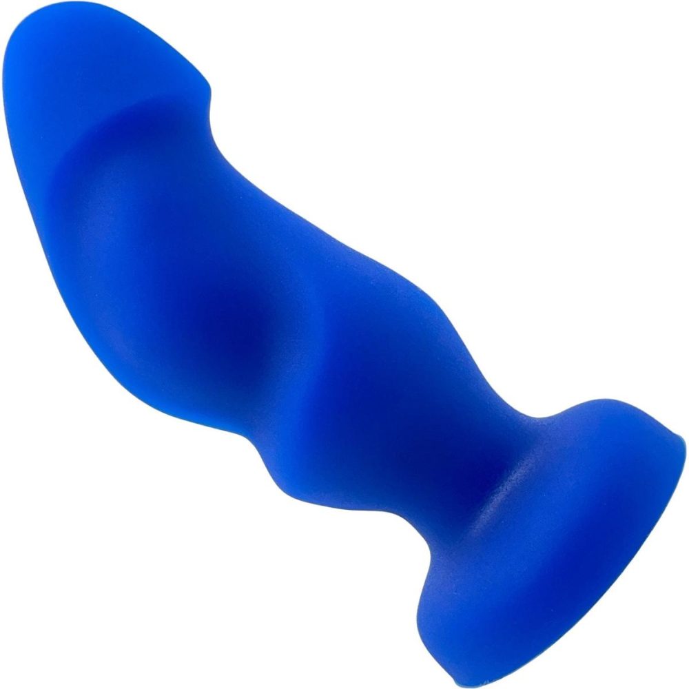 Butt Plugs & Probes | HILT 95 Silicone Butt Plug – Blue Steel