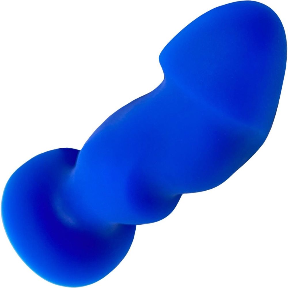 Butt Plugs & Probes | HILT 95 Silicone Butt Plug – Blue Steel