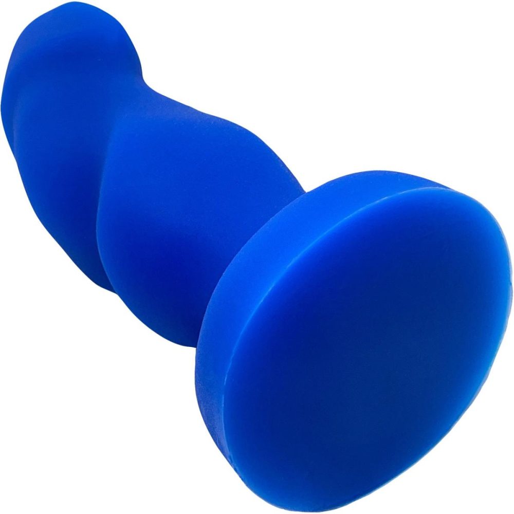 Butt Plugs & Probes | HILT 95 Silicone Butt Plug – Blue Steel