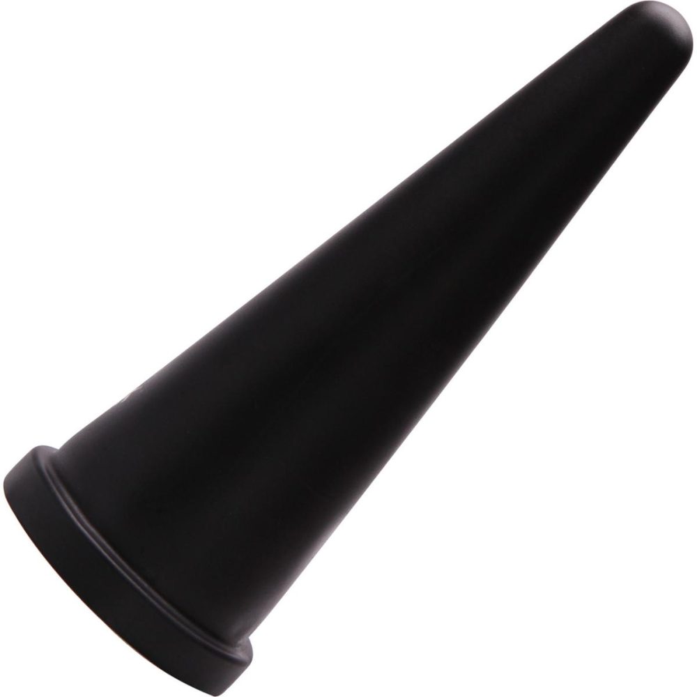 Butt Plugs & Probes | Large Cone Super Sized Silicone Anal Probe XL Toys – Onyx