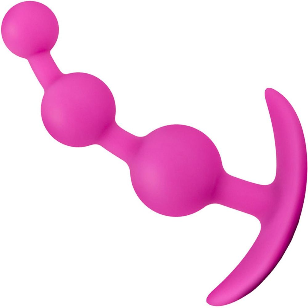 Butt Plugs & Probes | Luxe Be Me 3 Silicone Butt Plug by Novelties – Pink