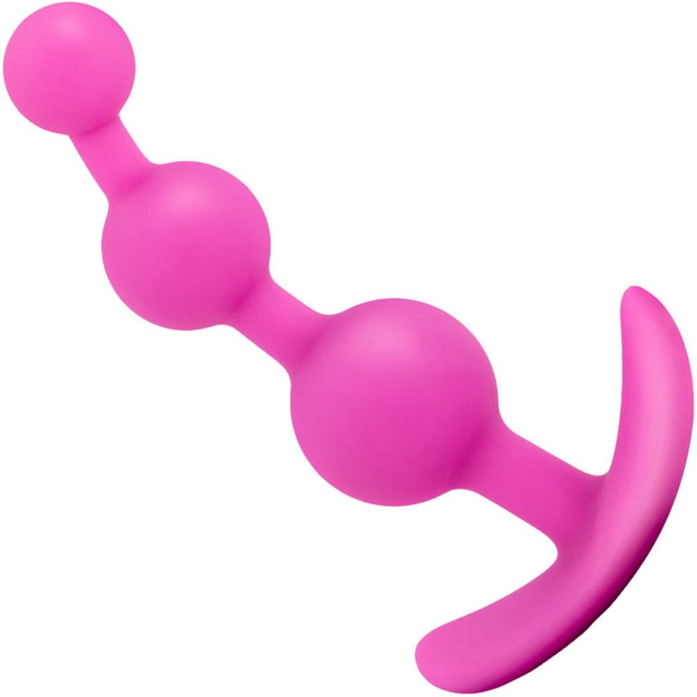 Butt Plugs & Probes | Luxe Be Me 3 Silicone Butt Plug by Novelties – Pink