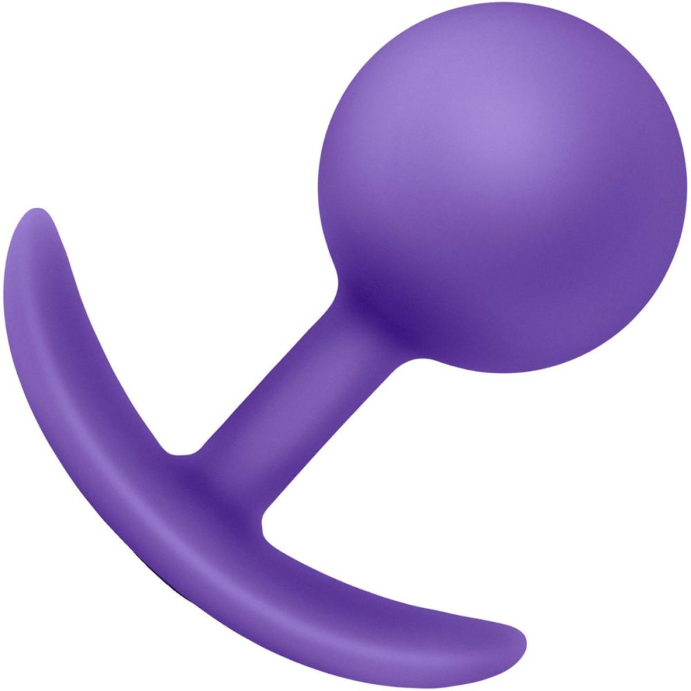 Butt Plugs & Probes | Luxe Wearable Silicone Vibra Butt Plug by – Purple