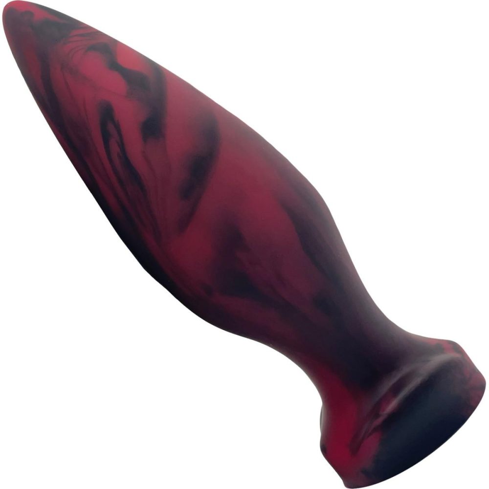 Butt Plugs & Probes | MARE MAKER 85 Silicone Butt Plug – Forge Red