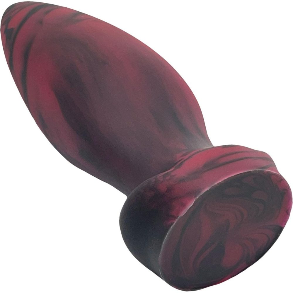 Butt Plugs & Probes | MARE MAKER 85 Silicone Butt Plug – Forge Red