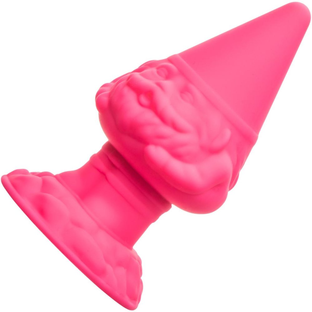 Butt Plugs & Probes | Naughty Bits Anal Gnome Silicone Butt Plug – Pink